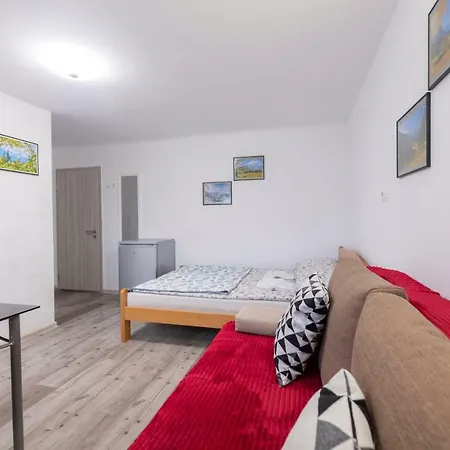 Newly Renovated Studio With Air Conditioner & Free Parking Laibach Exterior foto