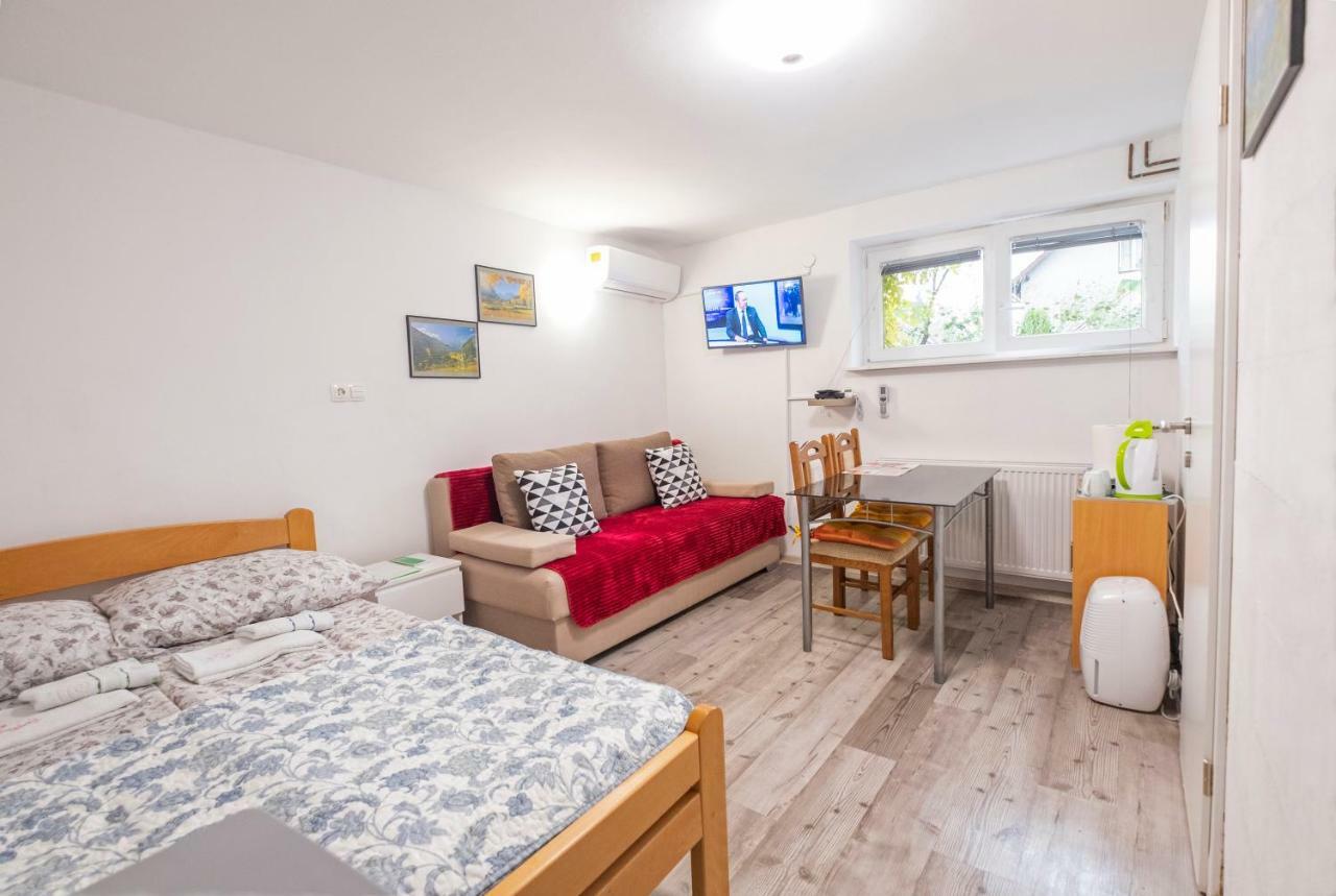 Newly Renovated With Air Conditioner & Free Parking Appartement Ljubljana